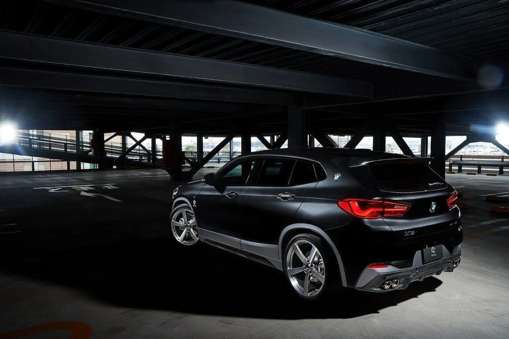 3D Design F39 X2 Roof Spoiler