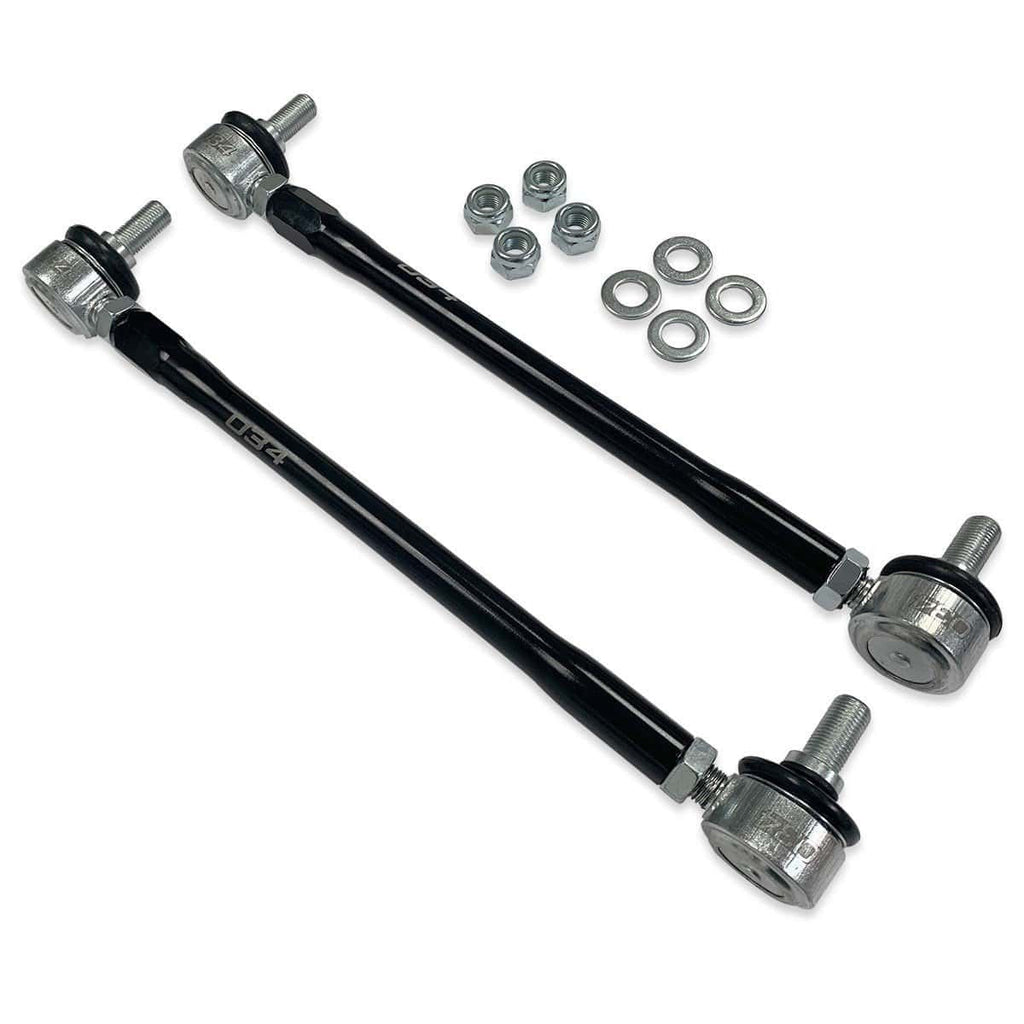 034Motorsport Dynamic+ Billet Adjustable Front Sway Bar End Link Kit - VW/Audi / PQ35 / MQB / EVO4