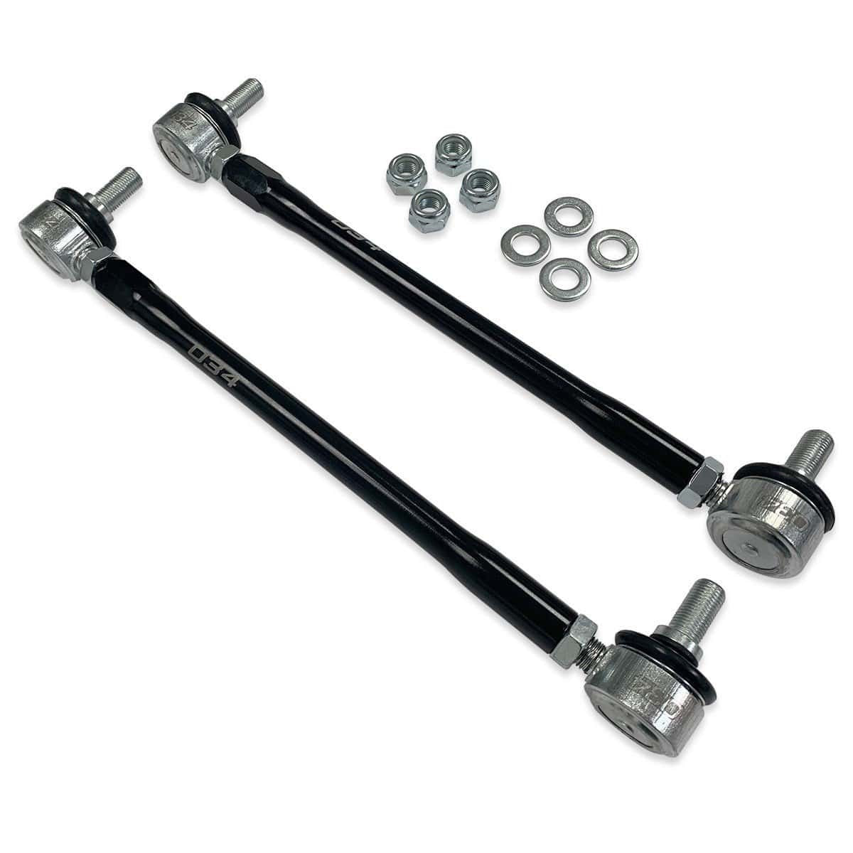 034Motorsport Dynamic+ Billet Adjustable Front Sway Bar End Link Kit - VW/Audi / PQ35 / MQB / EVO4