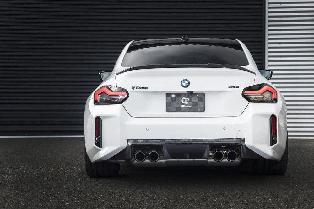 3D Design Carbon Rear Diffuser - BMW G87 M2