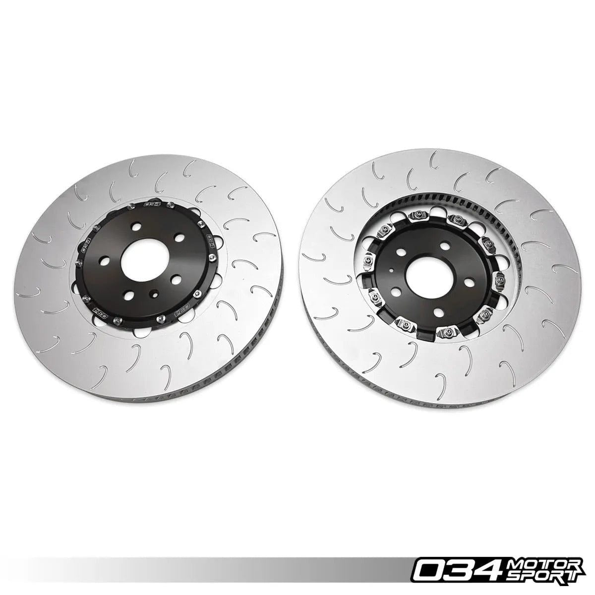 034Motorsport 2-Piece Floating Front Brake Rotor Upgrade Kit - Audi B8.5 SQ5