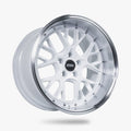 ESR Wheels CS11 18" 5x112 Gloss White w/ Machined Lip
