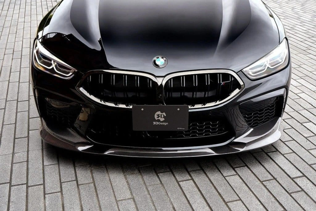 3D Design F91 / F92 / F93 M8 Carbon Front Lip