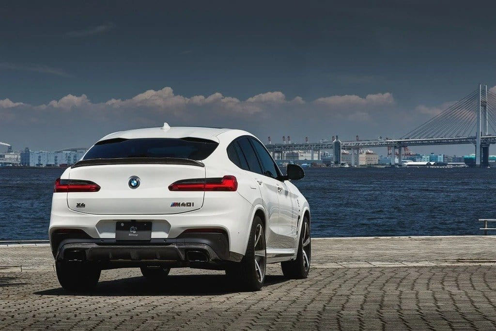 3D Design G02 X4 M40i Carbon Rear Diffuser