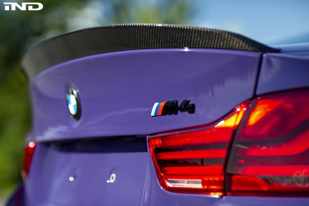 3D Design - M4 F82 Trunk Spoiler Carbon