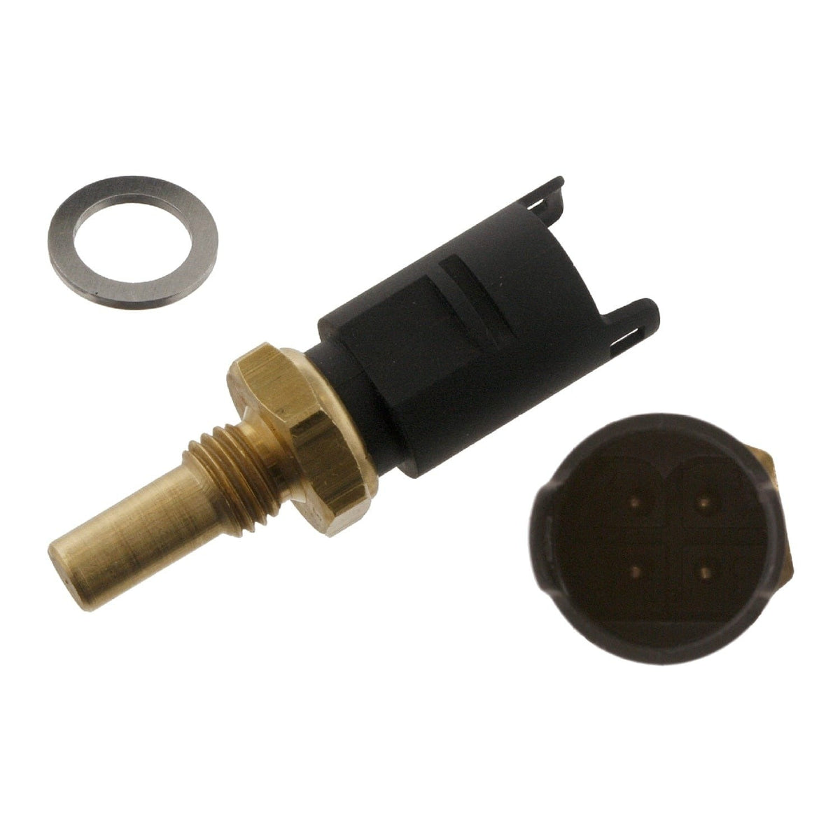 Coolant Temperature Sensor with Sealing Ring - BMW