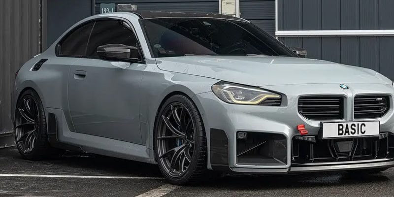 Apex Wheels VS-5RS 18" 5x112 Satin Black