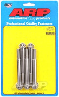 ARP M10 x 1.50 x 90 12pt SS Bolts (Set of 5)