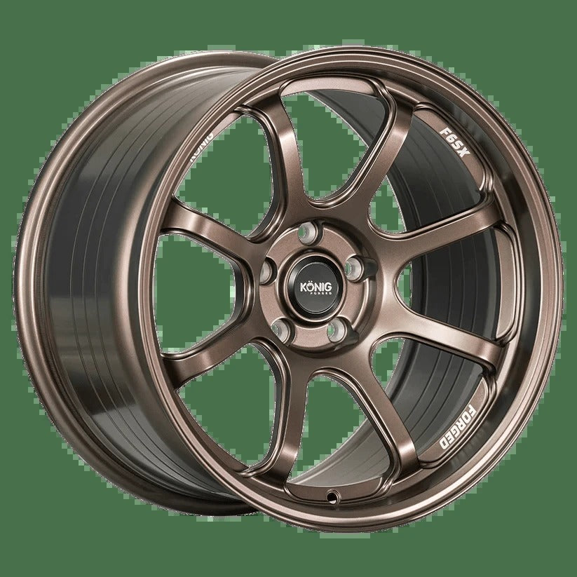 Konig Forged F6SX 18" 5x112 Race Bronze