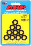 ARP 3/8 ID 3/4 OD Black Washers (Set of 10)