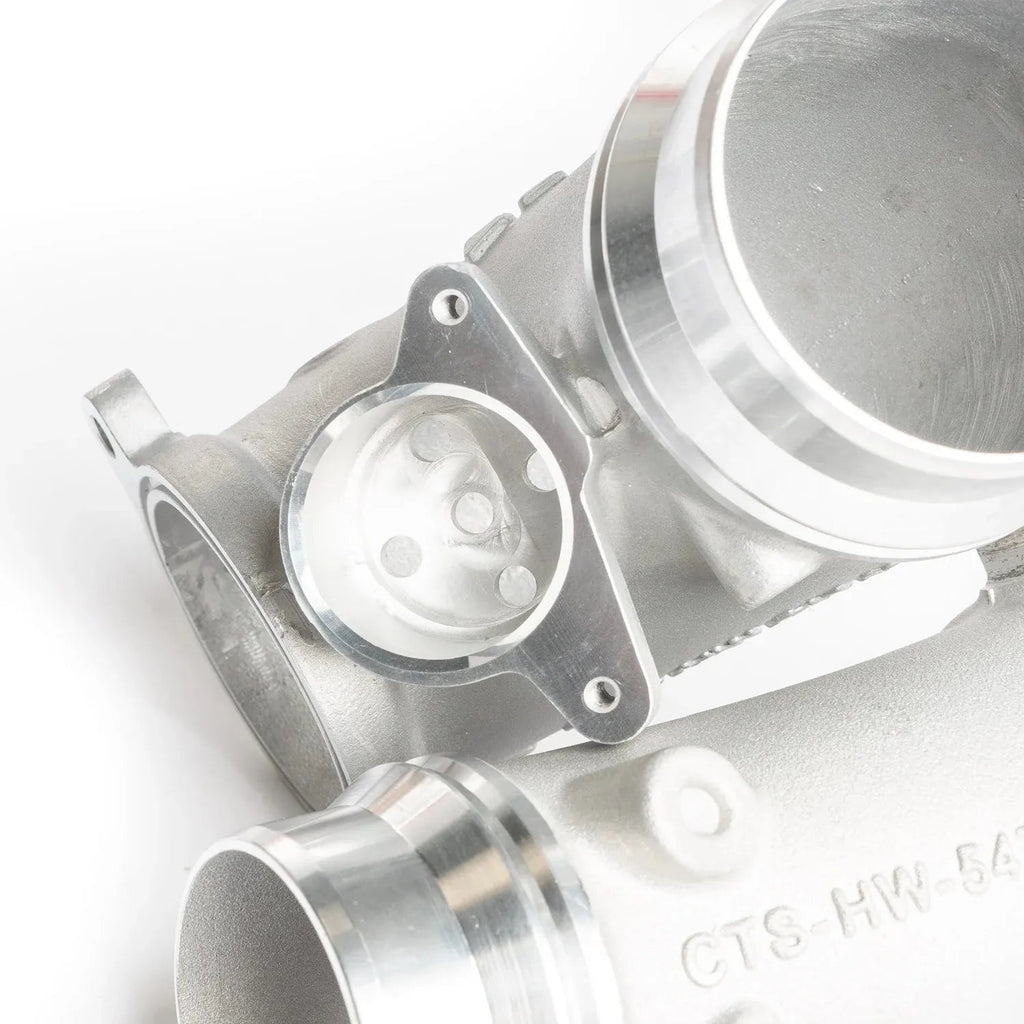 CTS Turbo High-Flow Turbo Inlets for S58 Engines (Hybrid Turbos)