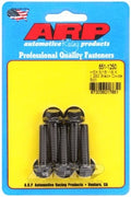 ARP 5/16-18 X 1.250 Hex Black Oxide Bolts