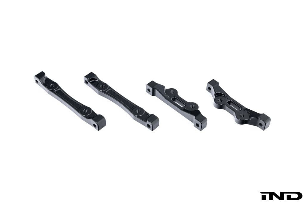 Fall-Line Motorsports Carbon Ceramic Caliper Bracket Set - BMW / E9X / M3 / E82 / 1M