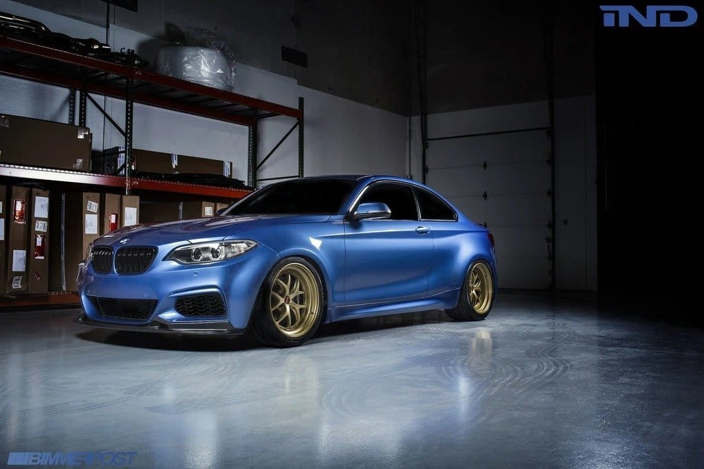 3D Design F22 2-Series M-Sport Carbon Front Lip