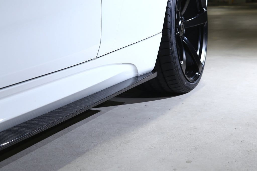 3D Design - M2 F87 Side Skirt Set Carbon