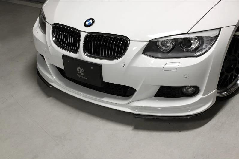 3D Design E92 / E93 3-Series M-Sport Carbon Under Splitter Set
