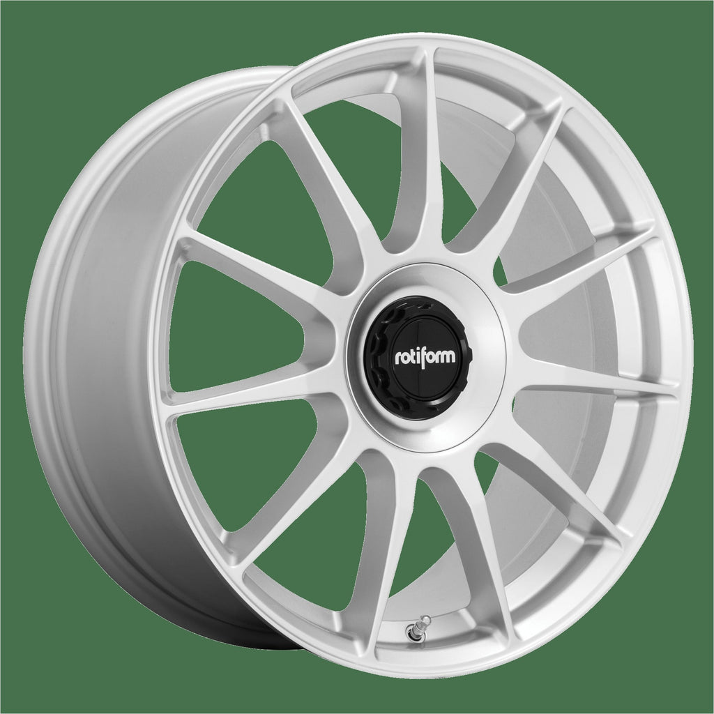 Rotiform Cast DTM 20" 5x112/5x120 Silver