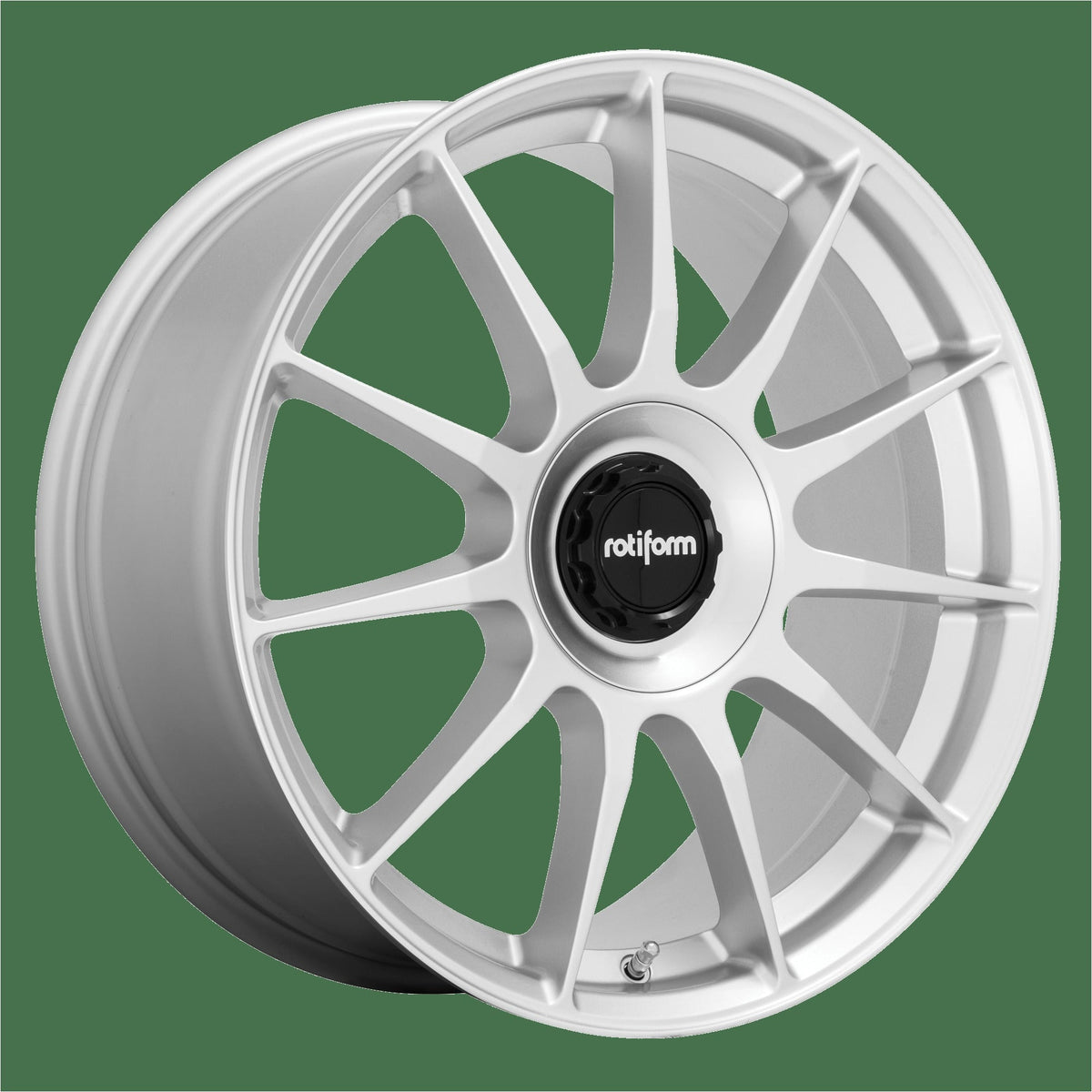 Rotiform Cast DTM 20" 5x112/5x120 Silver
