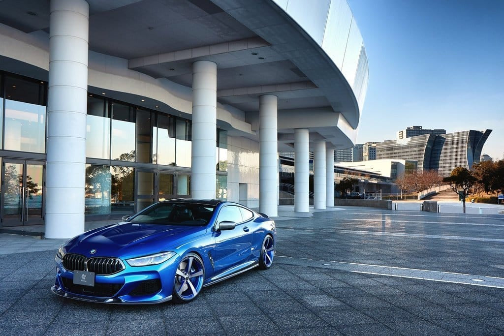 3D Design - 8 Series G14 / G15 / G16 M-Sport Carbon Front Lip