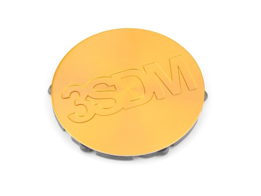 3SDM Gold Center Cap