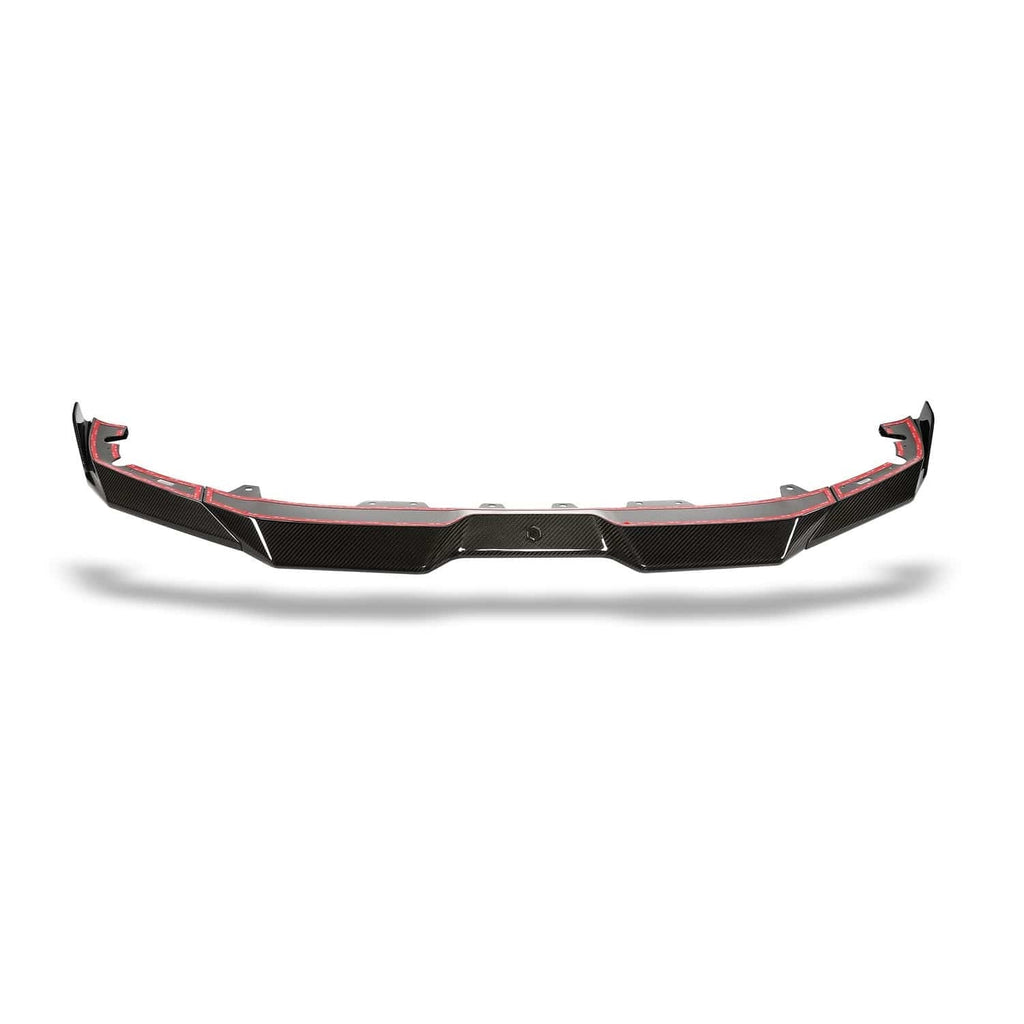 Revozport Carbon Fiber Front Lip Diffuser (LCI) - BMW F95 X5M