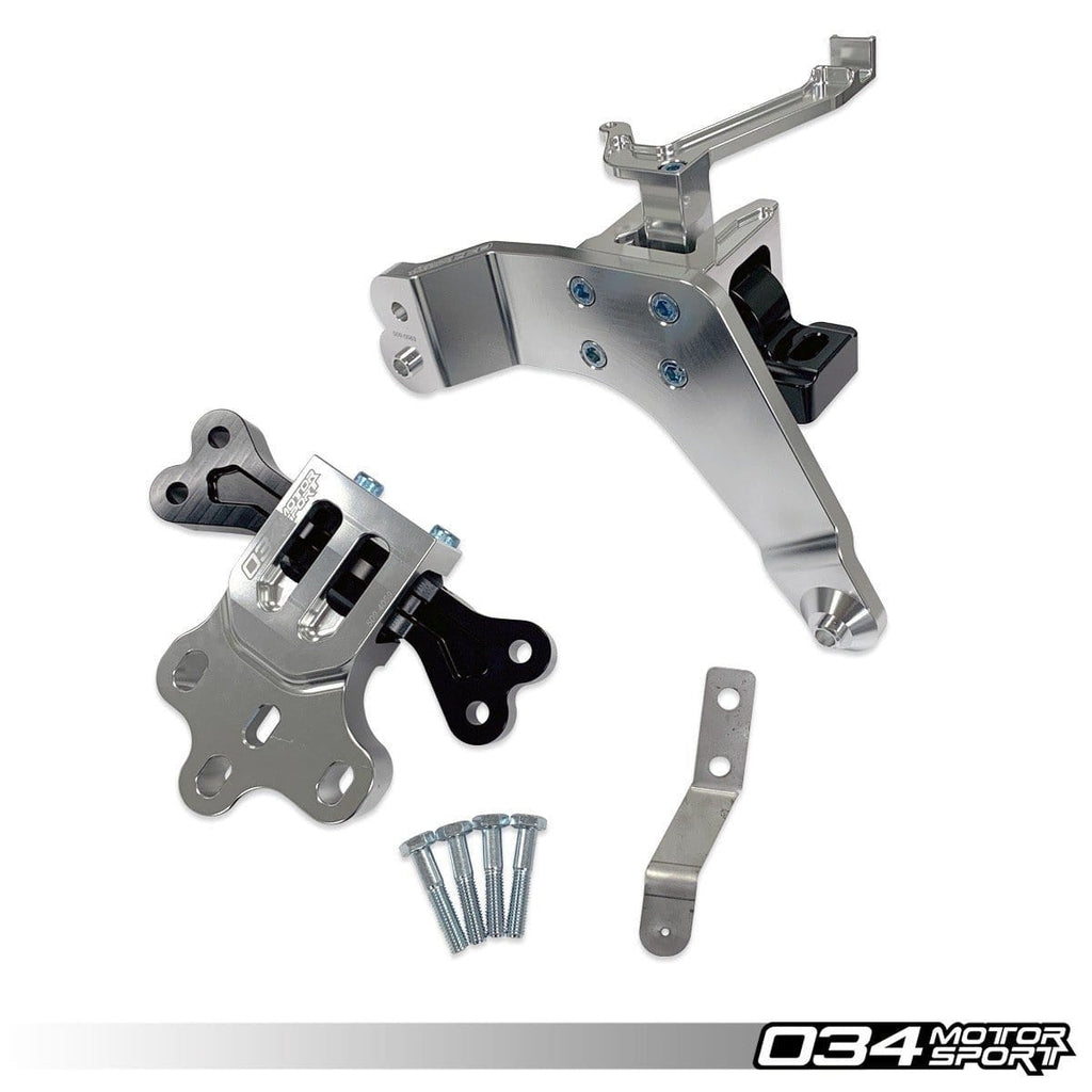 034Motorsport Streetsport Engine / Transmission Mount Pair / Audi 8S TTRS / Audi 8V.5 RS3