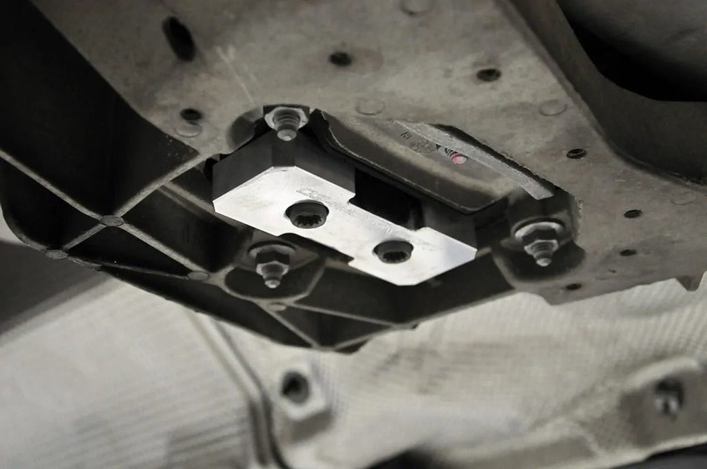 034Motorsport Transmission Mount Insert (Billet Aluminum) - Audi / B8 / A4 / S4 / RS4 / A5 / S5 / RS5 / Q5 / SQ5