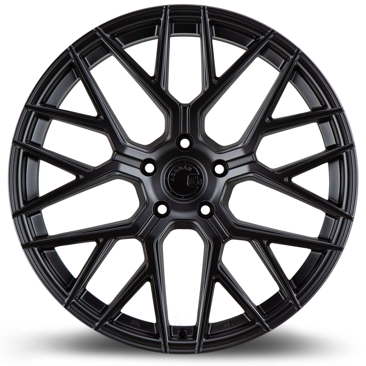 Aodhan AFF9 20" 5x112 Matte Black