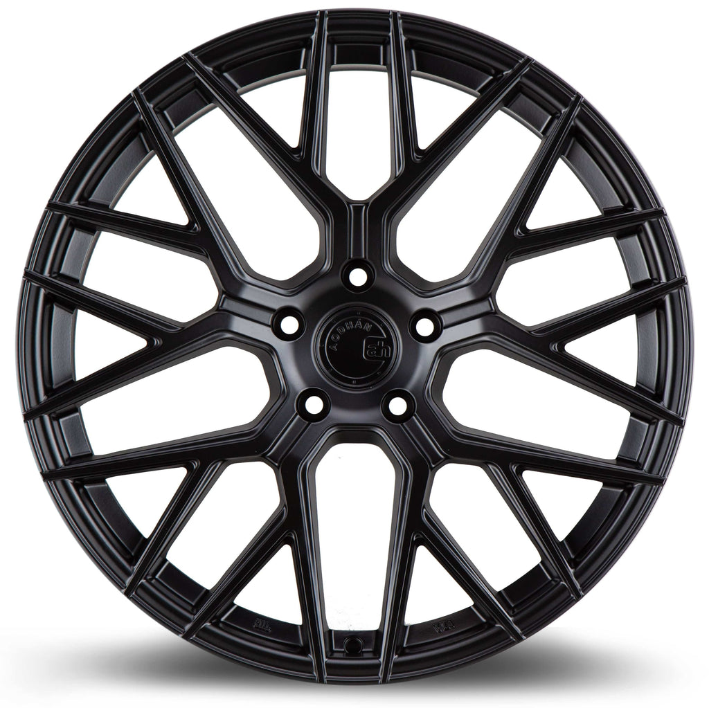 Aodhan AFF9 20" 5x112 Matte Black