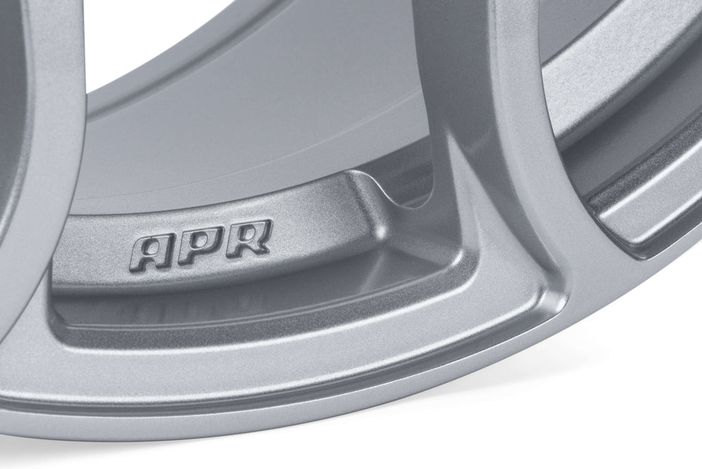 APR A01 20" 5x112 Flow Formed Wheel Hyper Silver