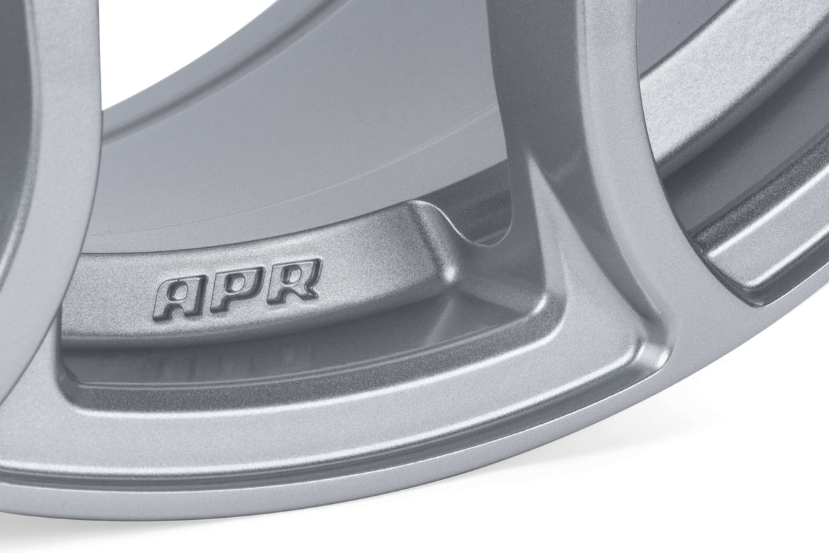 APR A01 20" 5x112 Flow Formed Wheel Hyper Silver