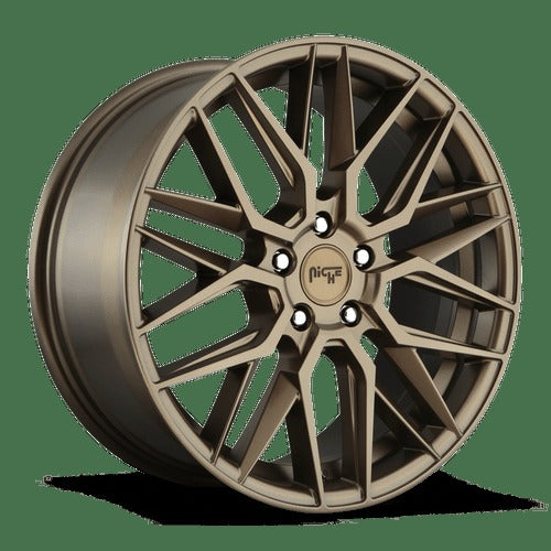 Niche 1PC M191 Gamma 19" 5x112 Matte Bronze
