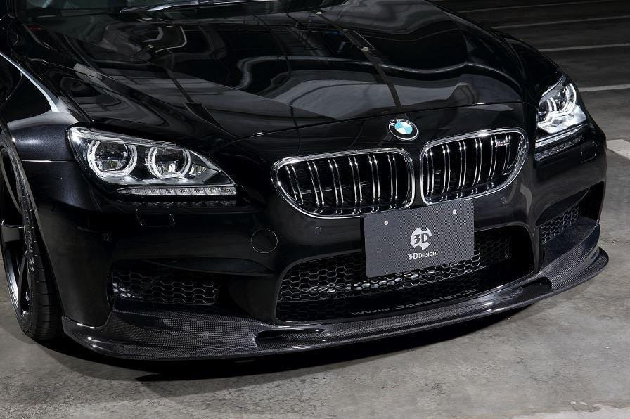 3D Design F06 / F12 / F13 M6 Carbon Front Lip
