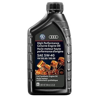 Engine Oil 5w-40 (1 Quart) - VW/Audi