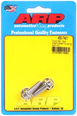 ARP Ford SS 12pt Thermostat Housing Bolt Kit