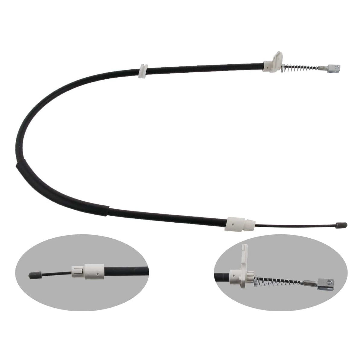 Brake Cable - Mercedes
