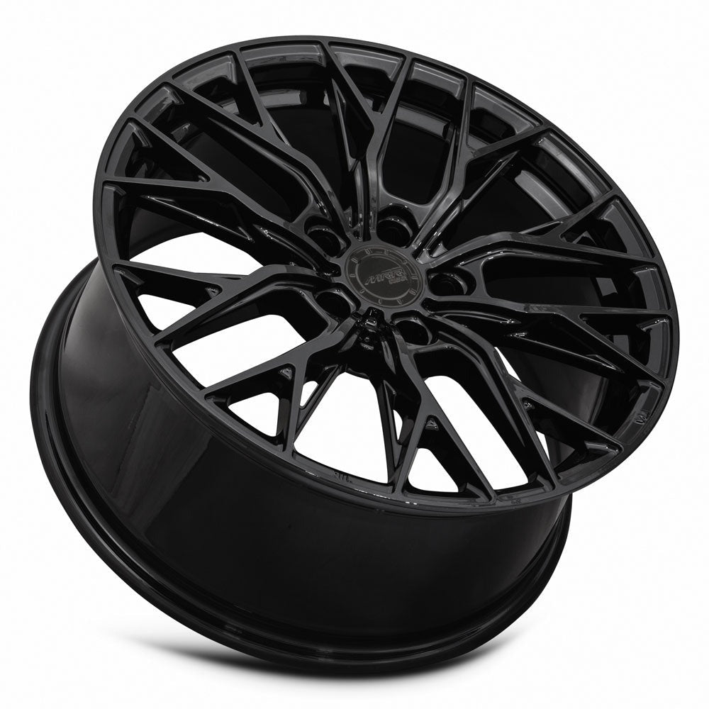 MRR GF5 21" 5x112 Gloss Black