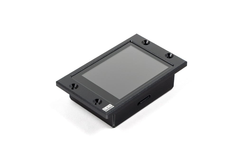CANchecked MFD28 Multi Function Universal Display | 2.8" Gen2