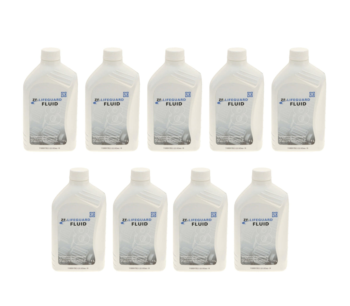 ZF Lifeguard 8 Automatic Transmission Fluid 9L (For 8 Speed ZF Transmissions)