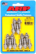 ARP BB Chevy Stamped Steel Covers SS 12 pt Valve Cover Stud Kit