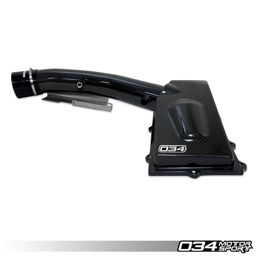 034Motorsport 4" Carbon Fiber Closed-Top Cold Air Intake System / Audi TTRS / RS3 2.5T TFSI EVO