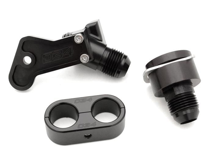 034Motorsport Billet Catch Can Kit / Mk7 GTI / 8V A3