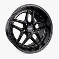 ESR Wheels CS15 19" 5x112 (Custom Drill) Gloss Black w/ Gloss Black
