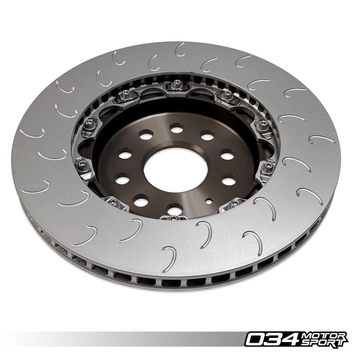 034Motorsport 2-Piece Floating Rear Brake Rotor 310mm Upgrade - VW/Audi / MQB / EVO4