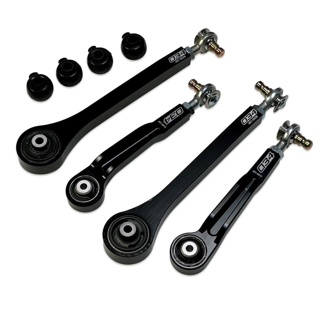 034Motorsport Density Line Adjustable Upper Control Arms - Audi D2 A8 / S8