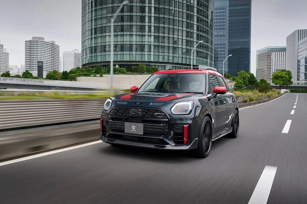 3D Design MINI U25 Countryman JCW Carbon Front Lip (2025+)