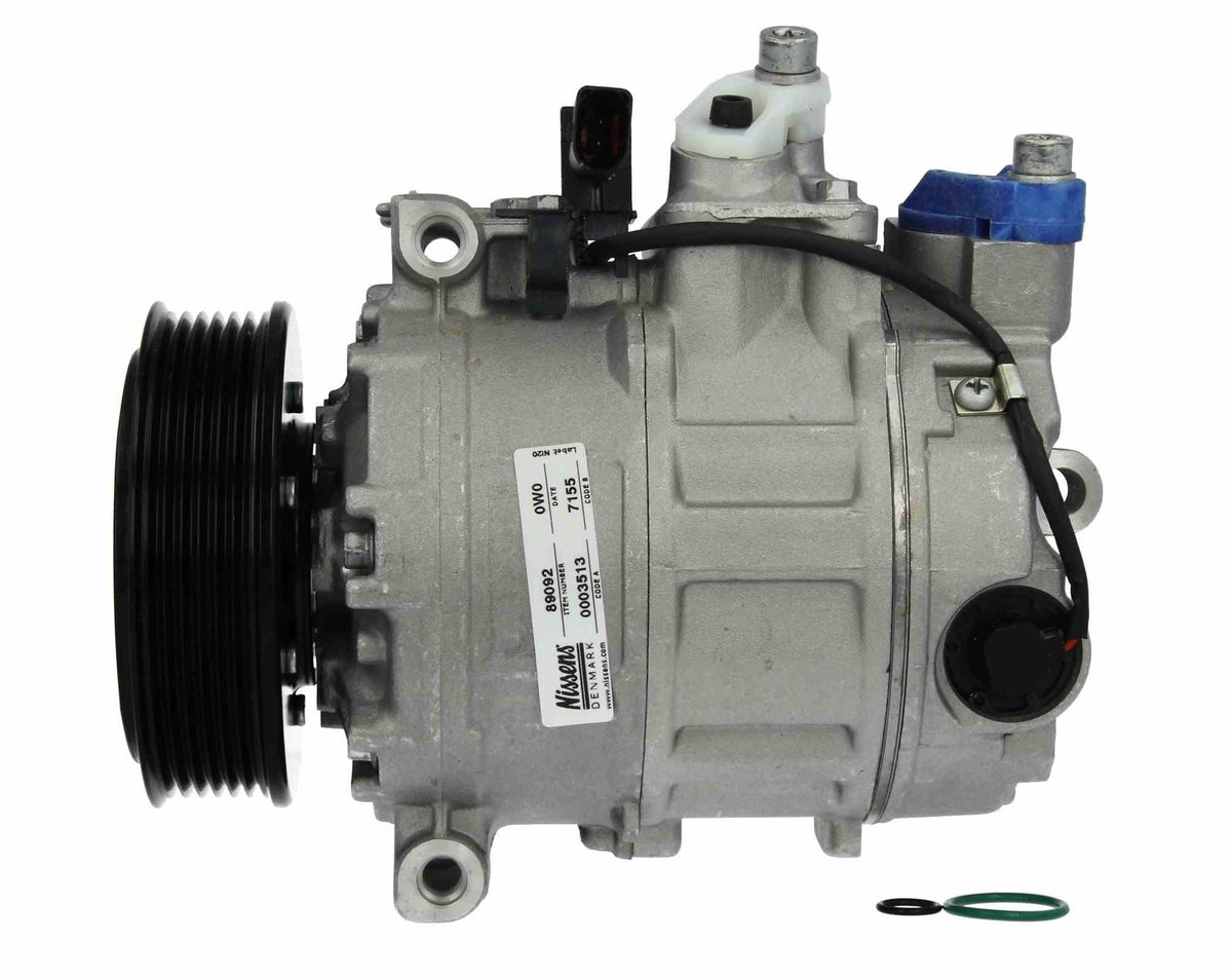 A/C Compressor - Audi / B7 / B8 / A4 / S4 / RS4 / A5 / S5 / Q5 / C5 / C6 / A6