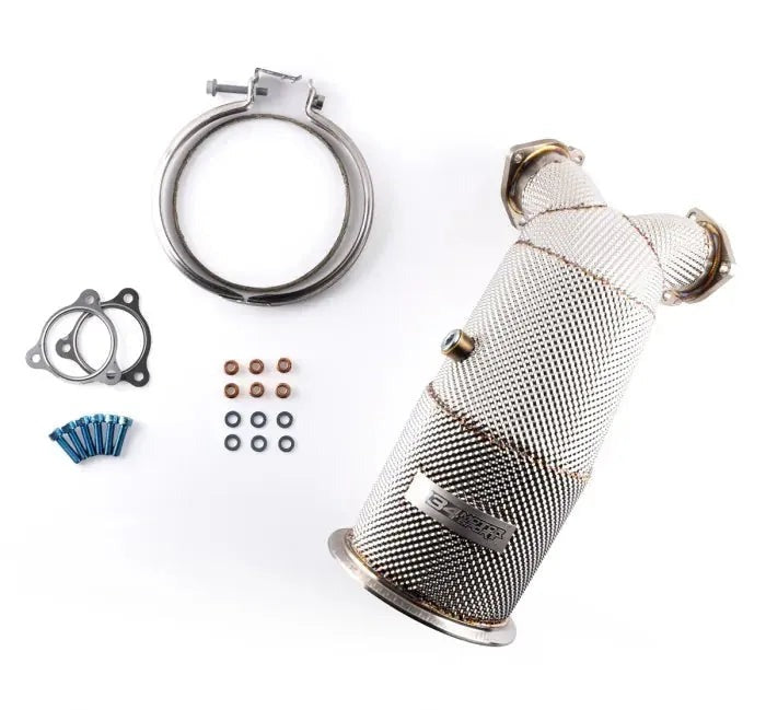 034 Motorsport Stainless Steel Racing Catalyst - Audi / B9 / B9.5 / SQ5