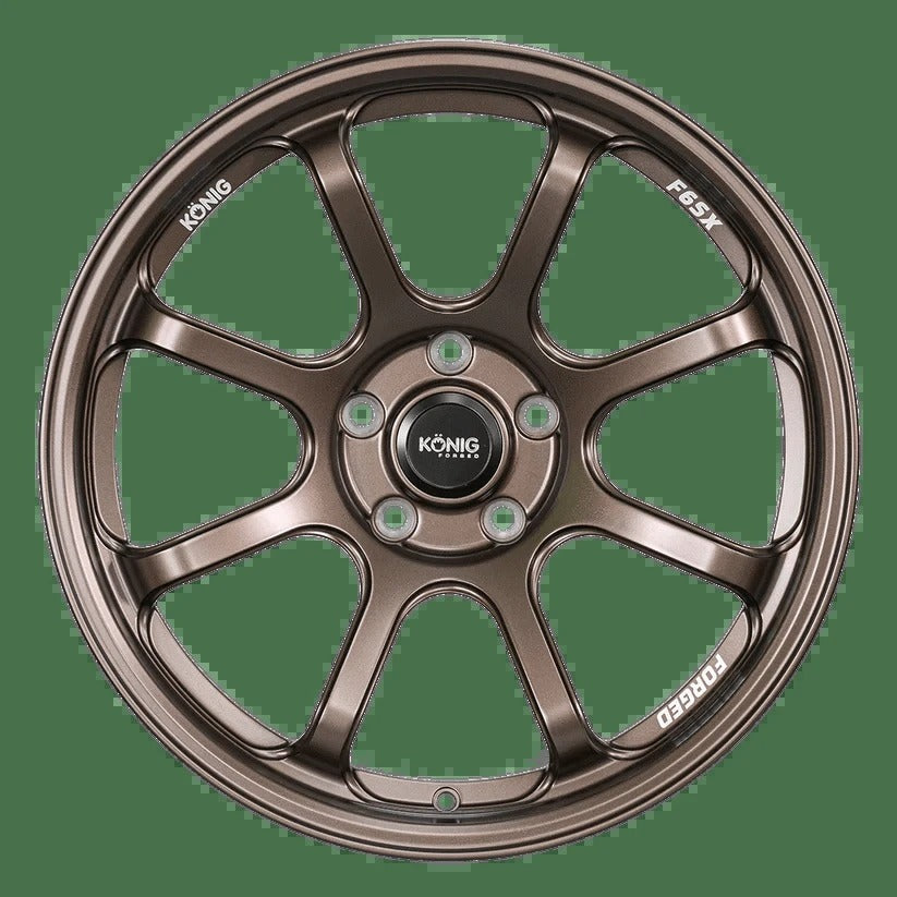 Konig Forged F6SX 18" 5x112 Race Bronze