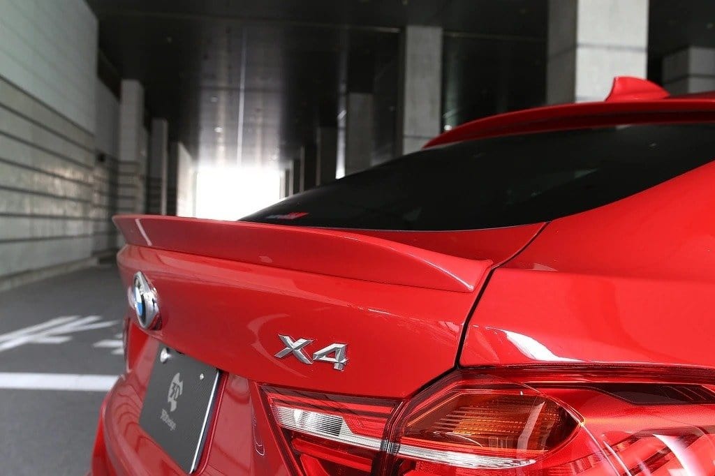 3D Design F26 X4 Trunk Spoiler
